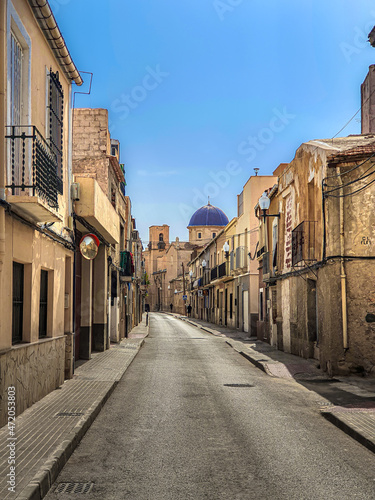 Vega Baja del Segura - Orihuela - Calles y Plazas