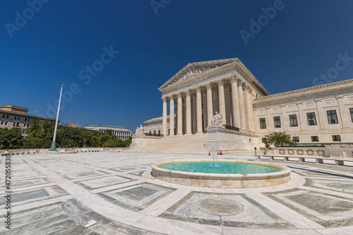 The US Supreme Court in Washington, DC photo