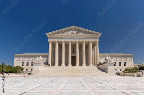 The US Supreme Court in Washington, DC