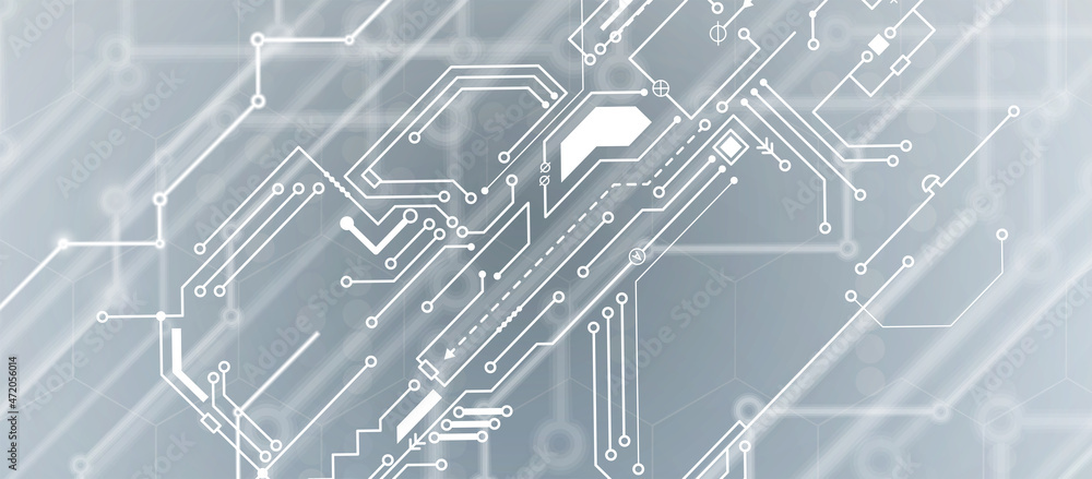 Abstract circuit board futuristic technology processing background Abstract circuit board futuristic technology processing background