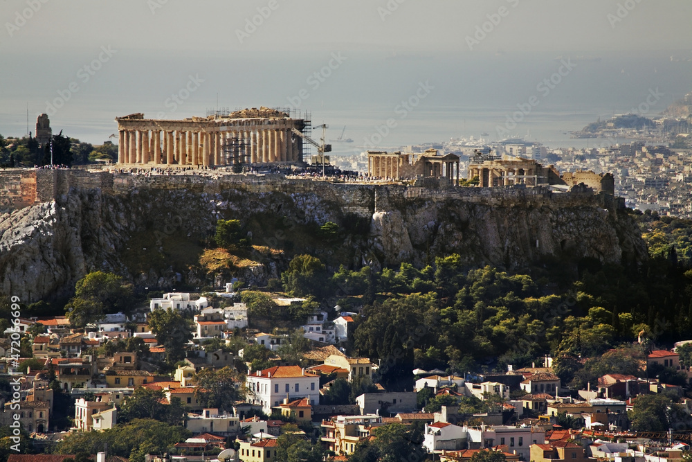 Fototapeta premium Acropolis of Athens. Greece
