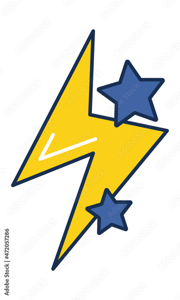 thunder and stars thunder and stars