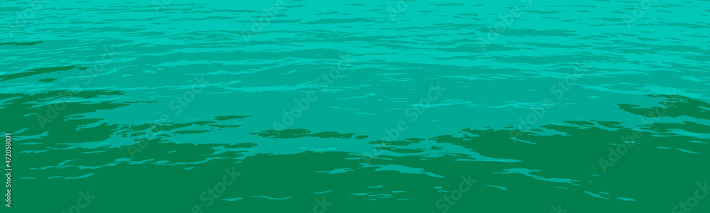 Green Sea Banner
