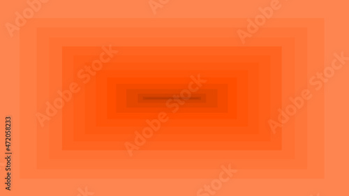 Dark to light color orange 