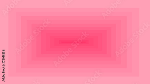 Dark to light color pink 