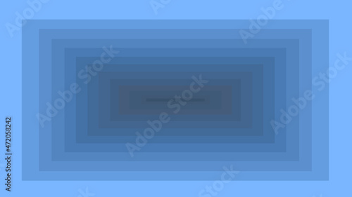 Dark to light color cyan blue 