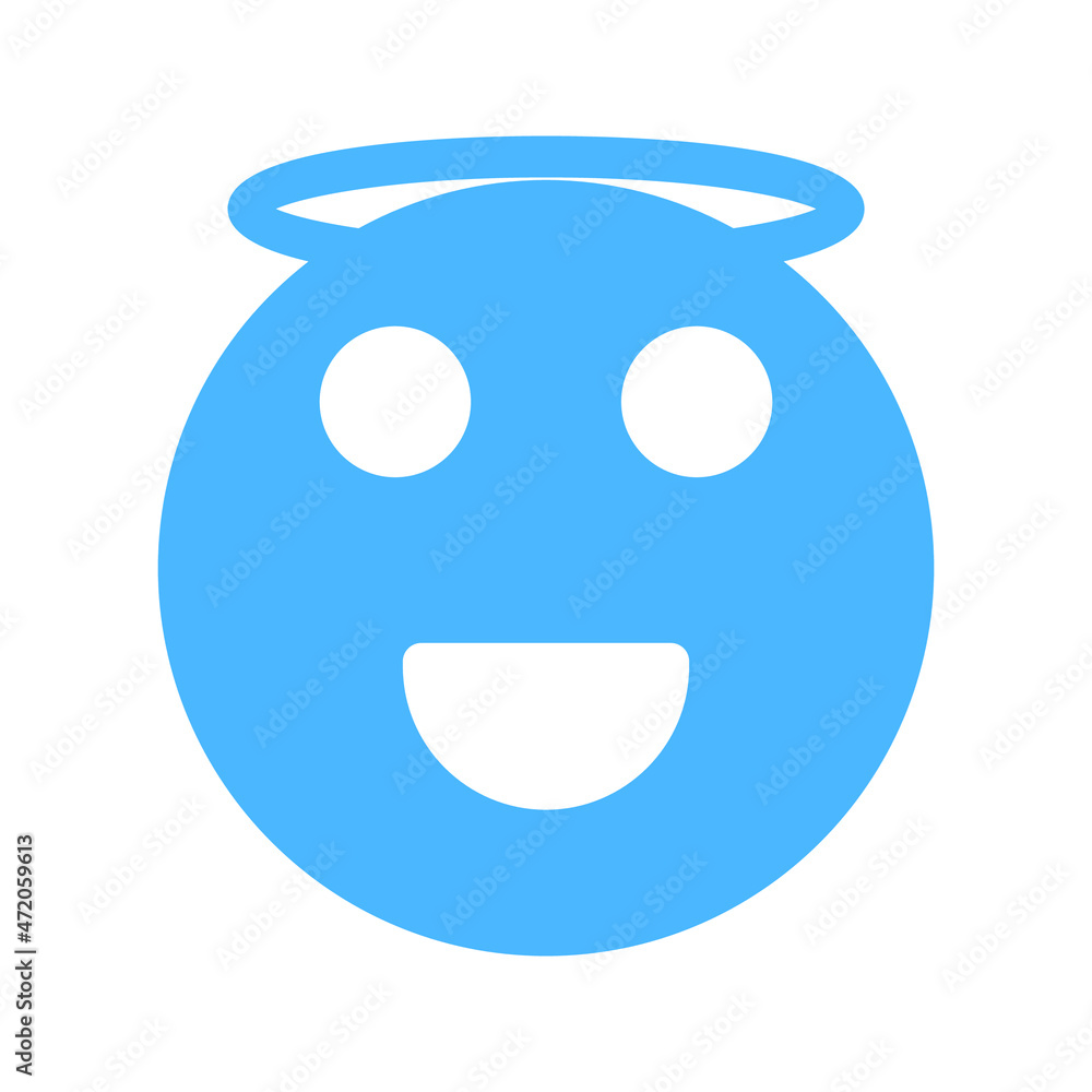 Angel emoji Isolated Vector icon which can easily modify or edit
Angel emoji Isolated Vector icon which can easily modify or edit
