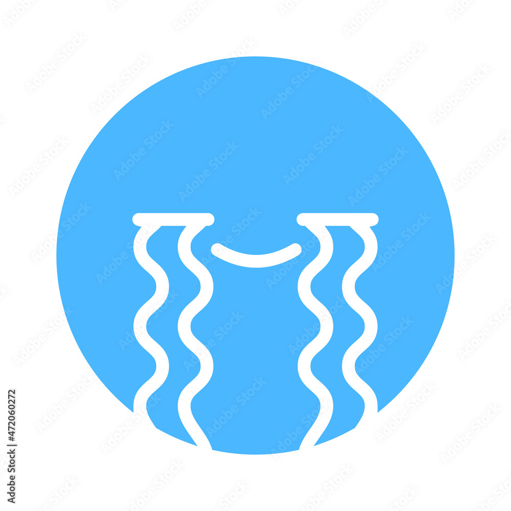 Crying emoji Isolated Vector icon which can easily modify or edit
Crying emoji Isolated Vector icon which can easily modify or edit