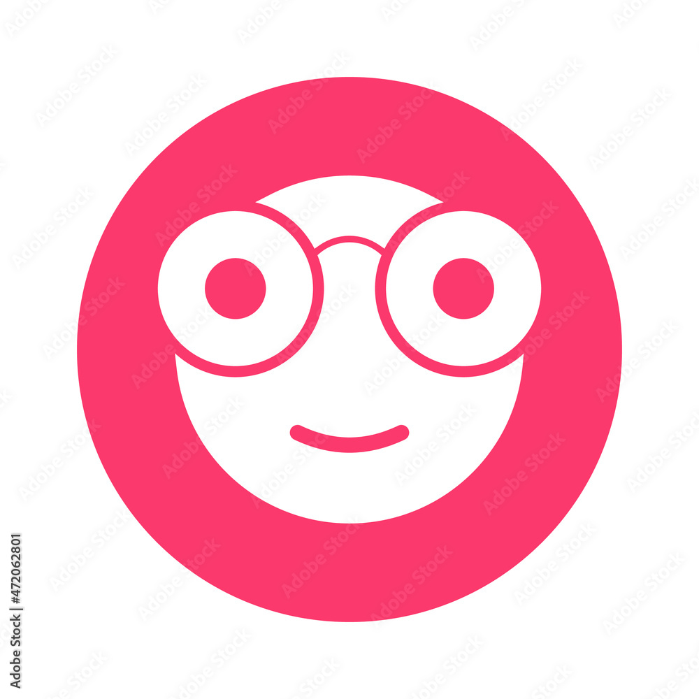 nerdy face emoji Isolated Vector icon which can easily modify or edit
nerdy face emoji Isolated Vector icon which can easily modify or edit
