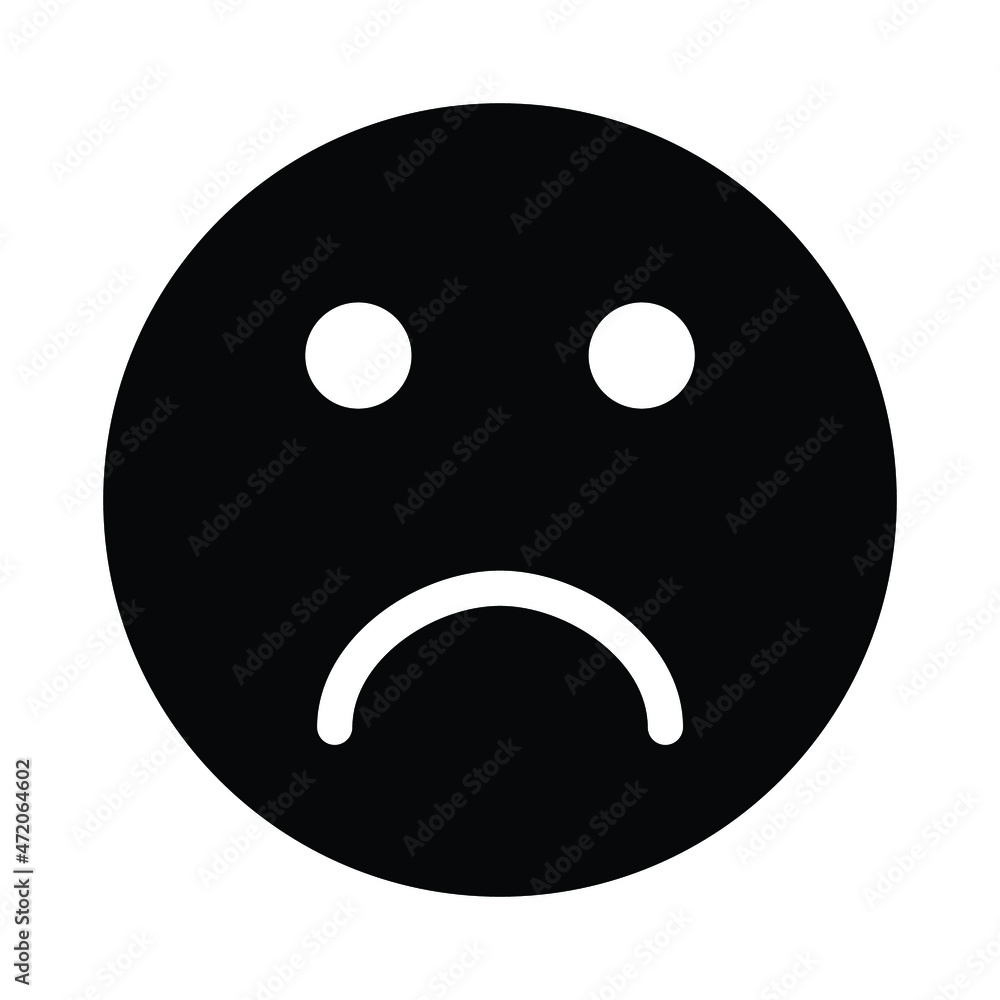 unhappy emoji Isolated Vector icon which can easily modify or edit
unhappy emoji Isolated Vector icon which can easily modify or edit