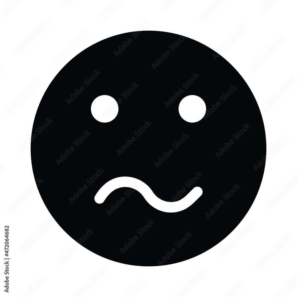 Confused emoji Isolated Vector icon which can easily modify or edit
Confused emoji Isolated Vector icon which can easily modify or edit