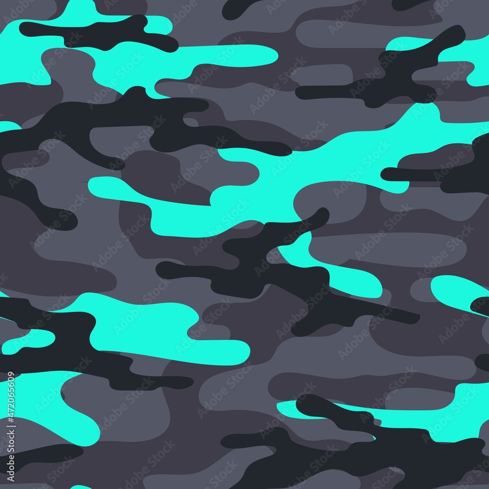 blue modern military vector camouflage print, seamless pattern for clothing headband or print. camouflage from pols blue modern military vector camouflage print, seamless pattern for clothing headband or print. camouflage from pols
