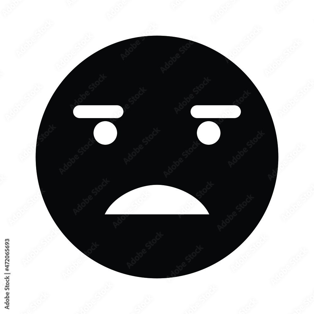 Thinking emoji Isolated Vector icon which can easily modify or edit
Thinking emoji Isolated Vector icon which can easily modify or edit