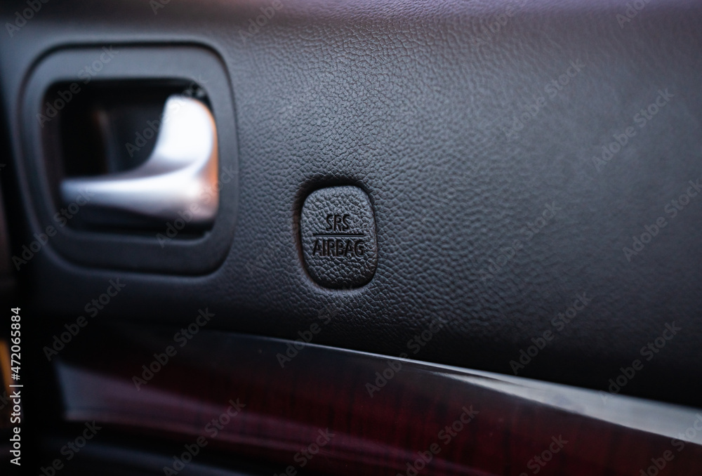 car interior airbag in the side doors of the car for safety car interior airbag in the side doors of the car for safety