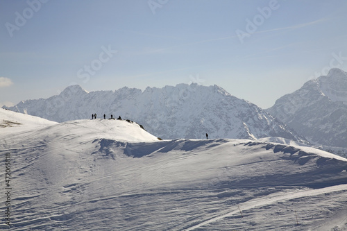 Tatra Mountains near Zakopane. Poland