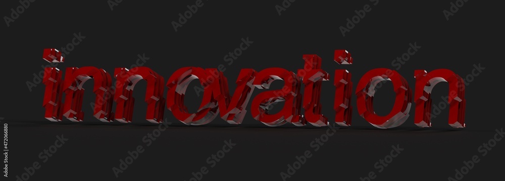 Fototapeta premium innovation - for business, inspiration, research, analysis, Development and science technology