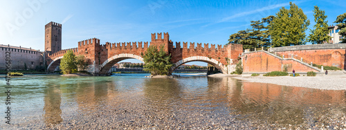 Verona Castelvecchio mit Ponte Scaligero