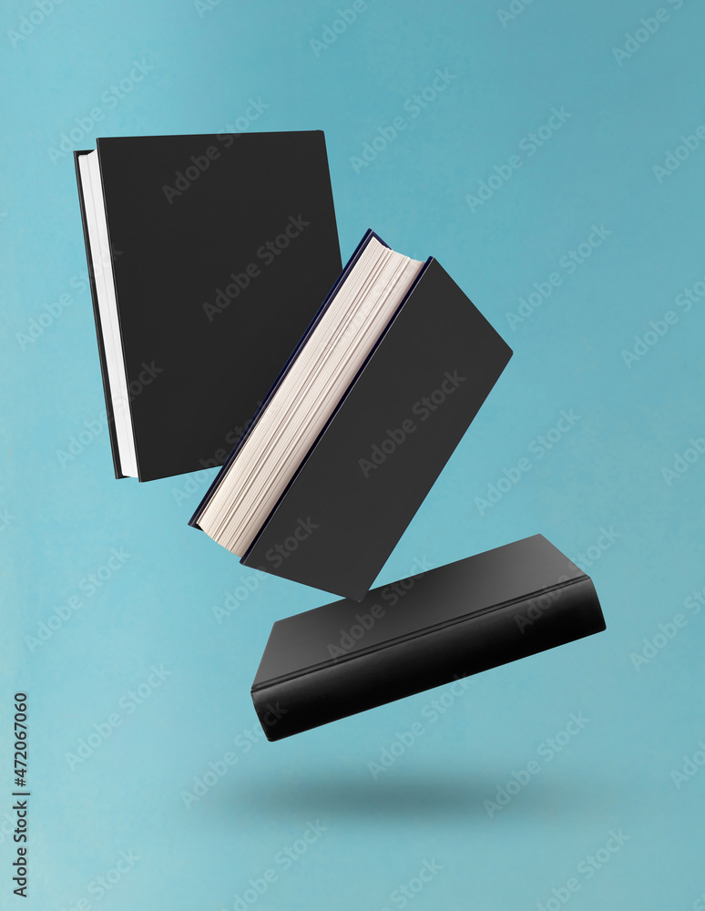 Obraz premium Black book
