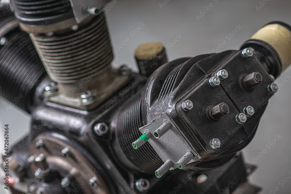 Metal machine tools industry. CNC turning machine high-speed cutting is operation Metal machine tools industry. CNC turning machine high-speed cutting is operation