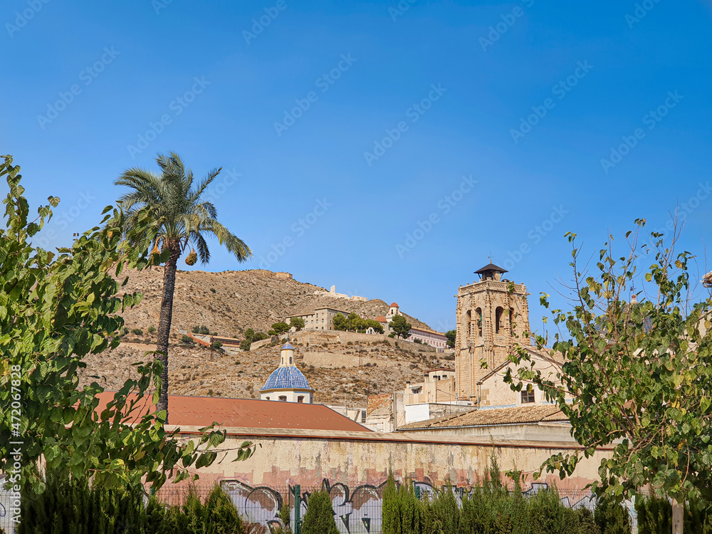 Vega Baja del Segura - Orihuela - Iglesia de las Santas Justa y Rufina