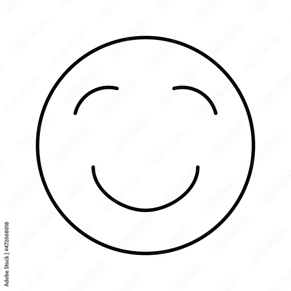 Smile emoji Isolated Vector icon which can easily modify or edit
Smile emoji Isolated Vector icon which can easily modify or edit