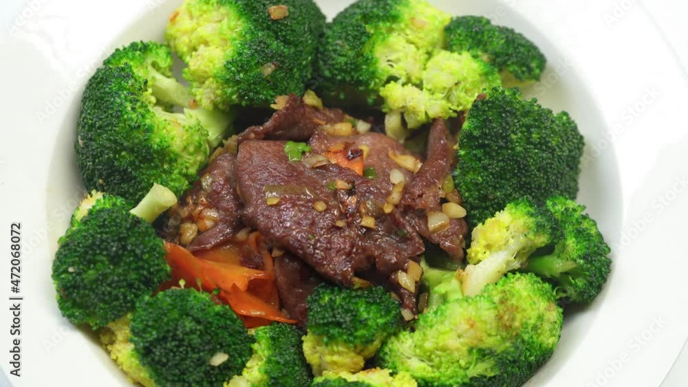 China Home Cooking Stir-Fried Beef with Broccoli China Home Cooking Stir-Fried Beef with Broccoli