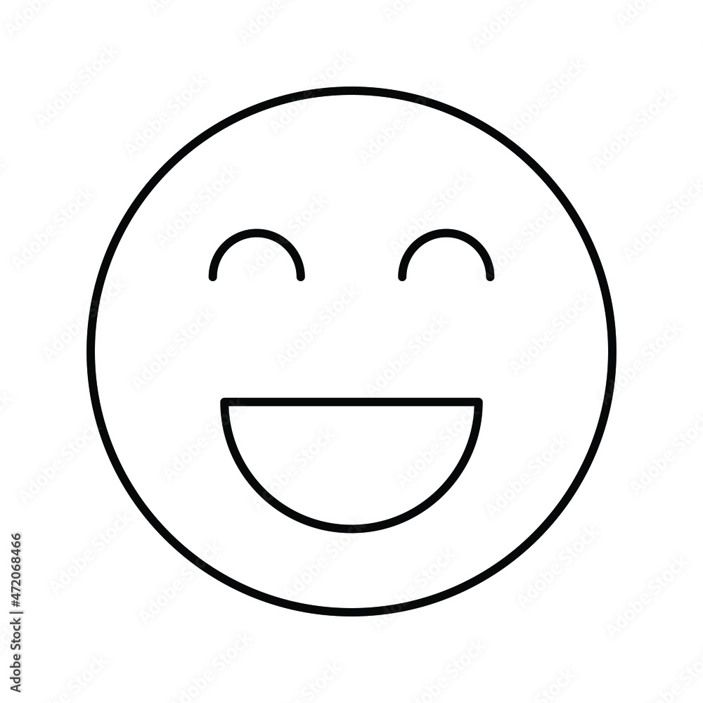 laugh emoji Isolated Vector icon which can easily modify or edit
laugh emoji Isolated Vector icon which can easily modify or edit