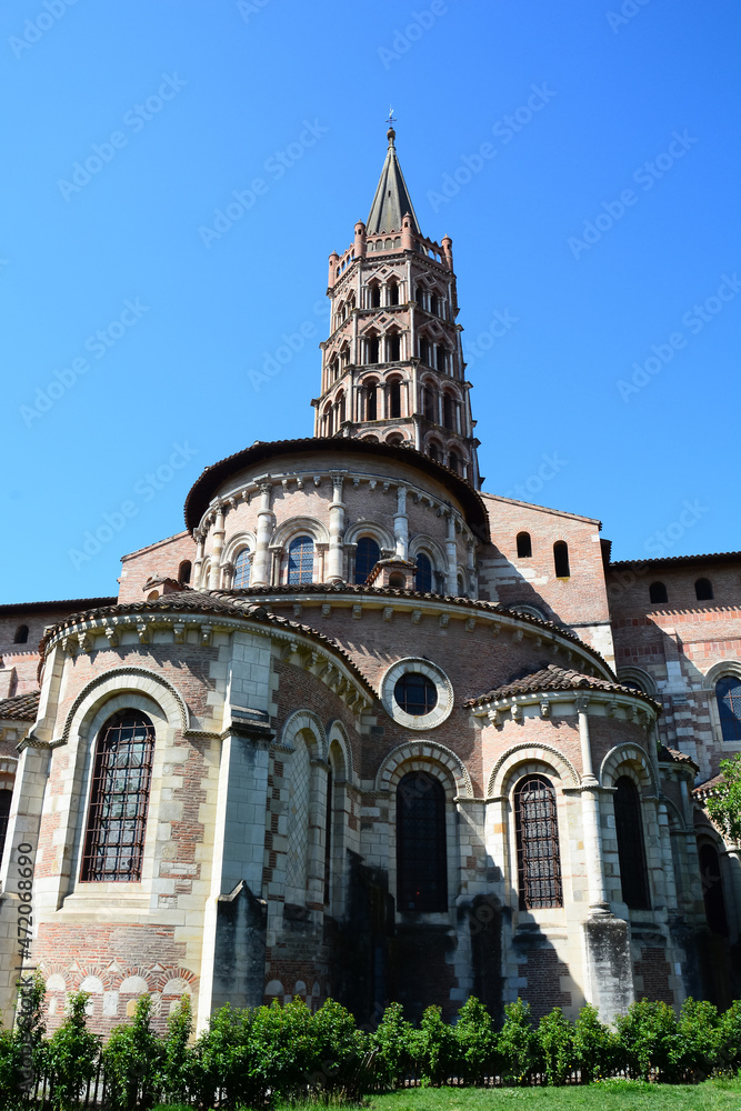 Basilique Saint-Sernin à Toulouse