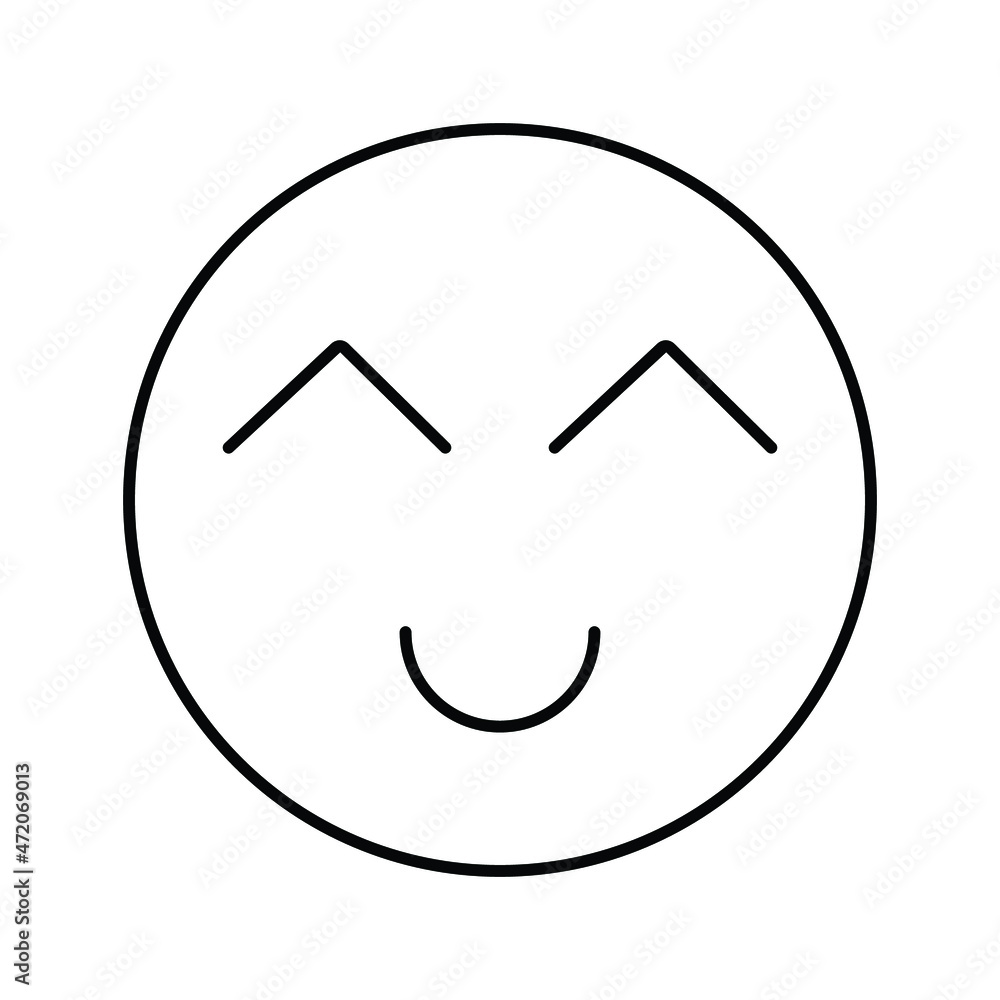 Smiley emoji Isolated Vector icon which can easily modify or edit
Smiley emoji Isolated Vector icon which can easily modify or edit