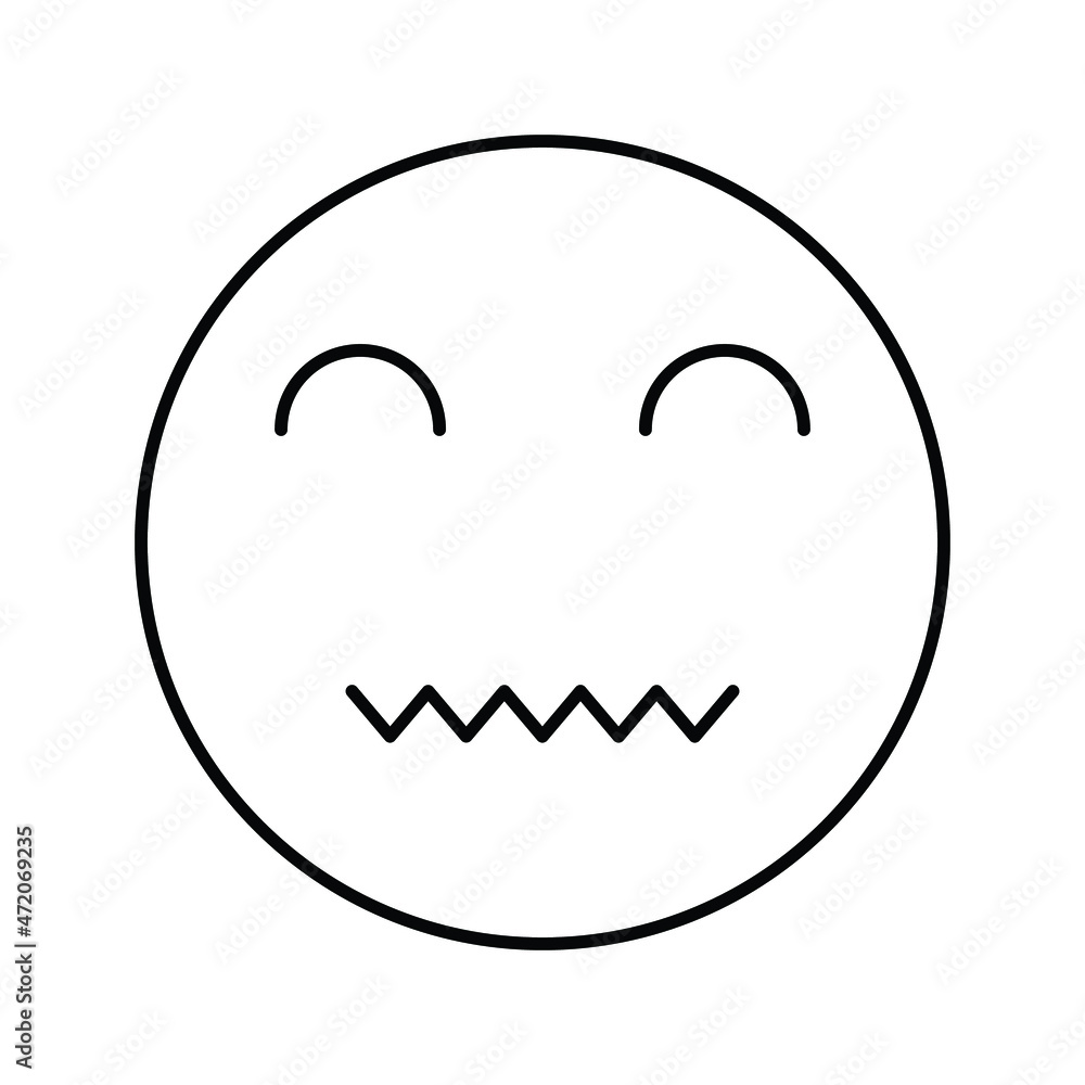 naughty emoji Isolated Vector icon which can easily modify or edit
naughty emoji Isolated Vector icon which can easily modify or edit