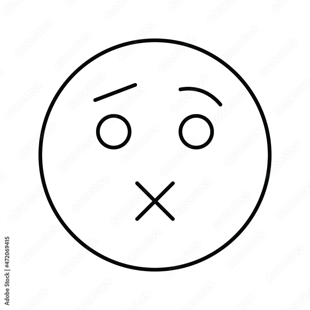 speechless emoji Isolated Vector icon which can easily modify or edit
speechless emoji Isolated Vector icon which can easily modify or edit