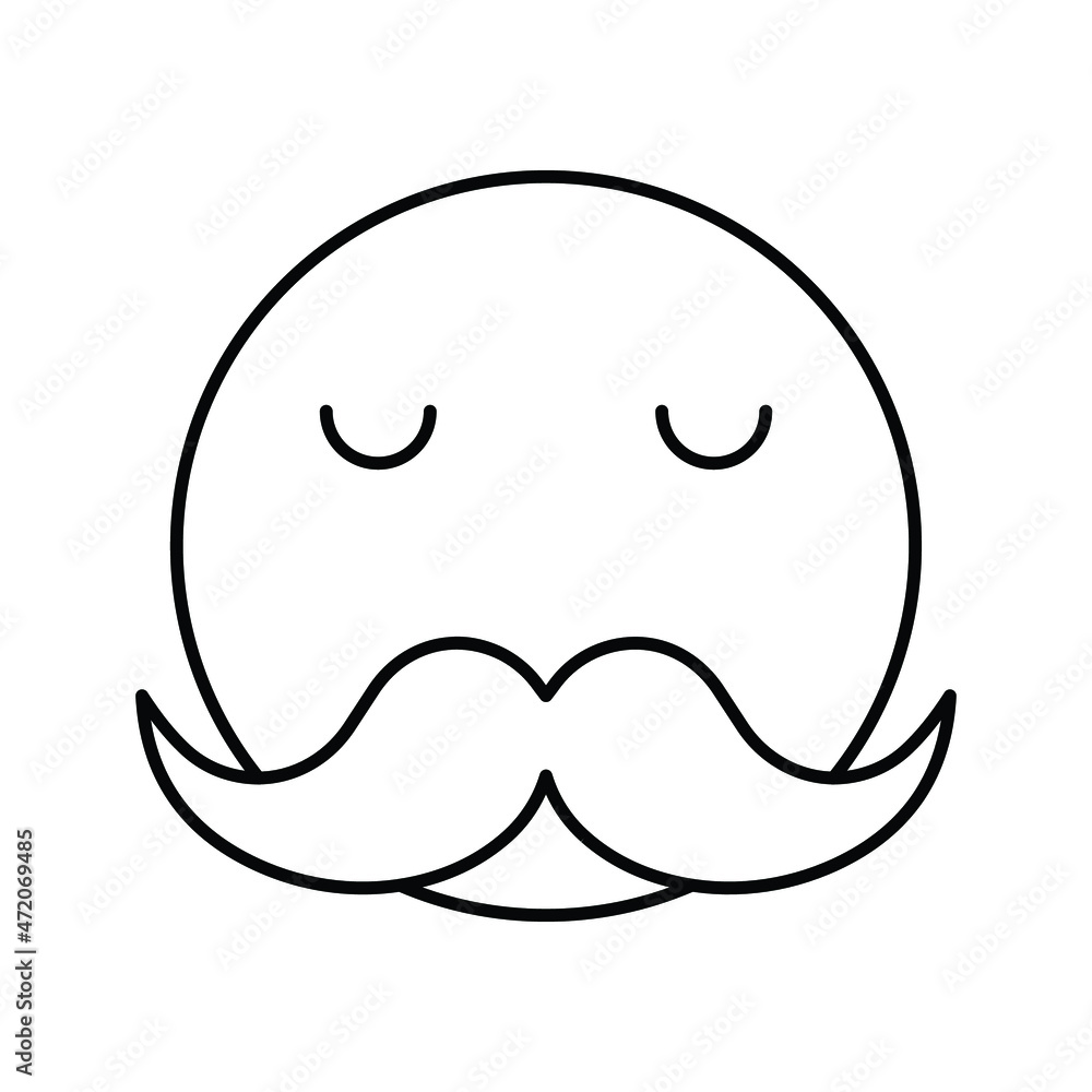 mustache emoji Isolated Vector icon which can easily modify or edit
mustache emoji Isolated Vector icon which can easily modify or edit