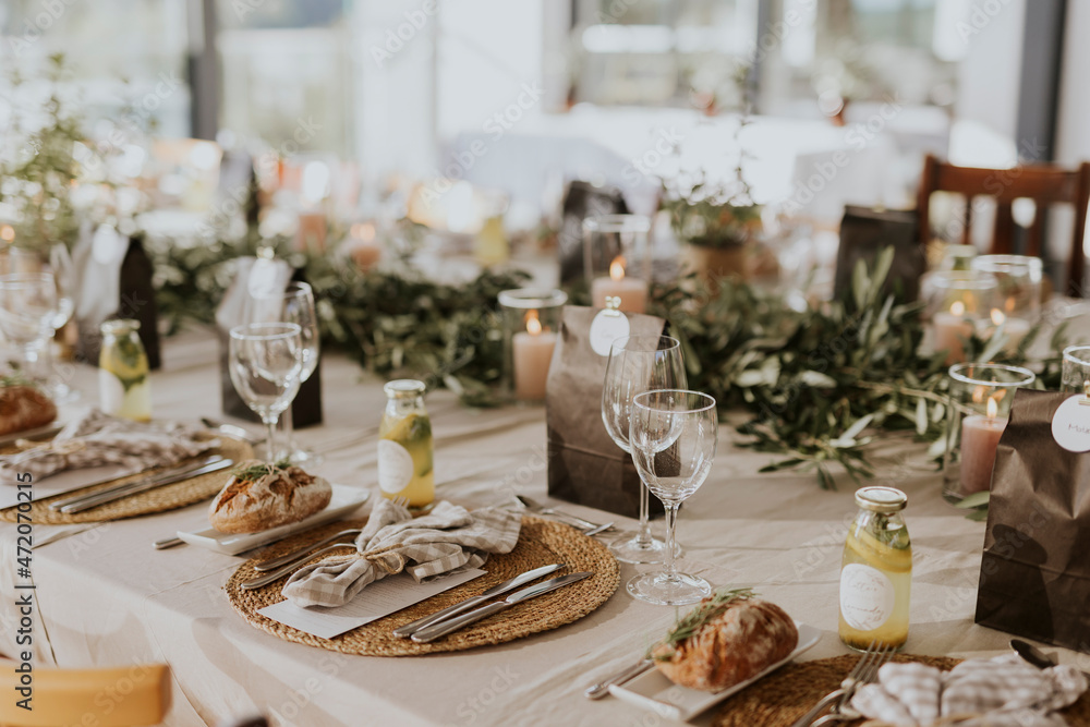 wedding table setting wedding table setting