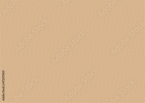 Pattern seamless circle abstract background. Geometric beige ornament vector. 