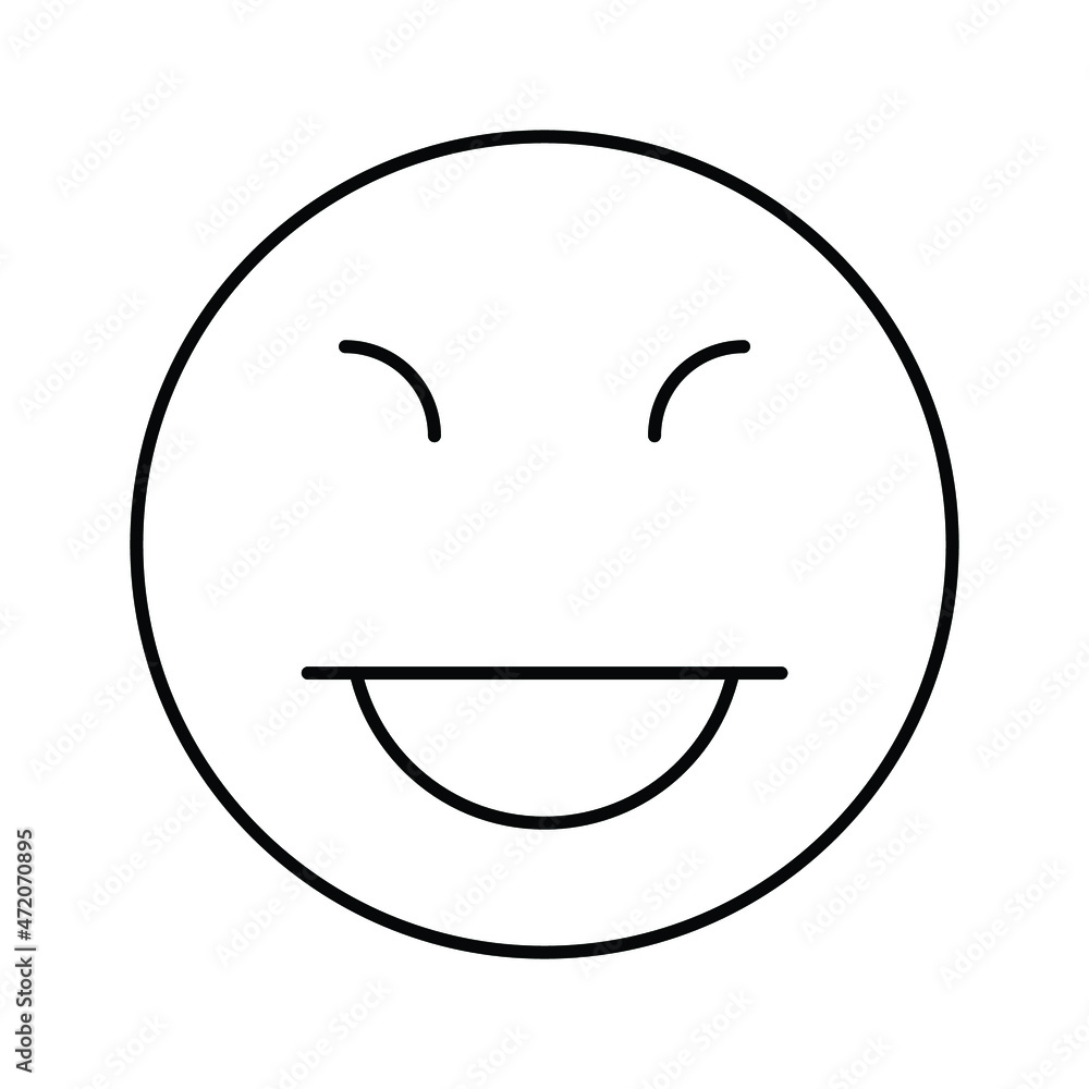 Anime emoji Isolated Vector icon which can easily modify or edit
Anime emoji Isolated Vector icon which can easily modify or edit