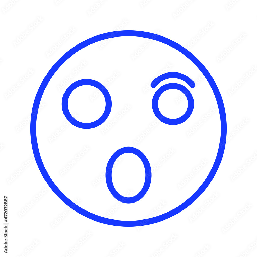 shocked Emoji Isolated Vector icon which can easily modify or edit
shocked Emoji Isolated Vector icon which can easily modify or edit