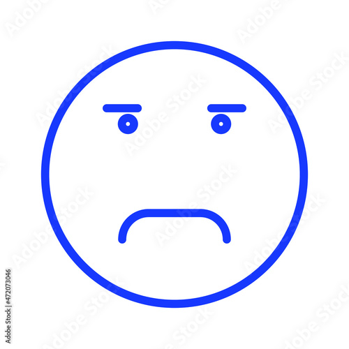 proud emoji Isolated Vector icon which can easily modify or edit

