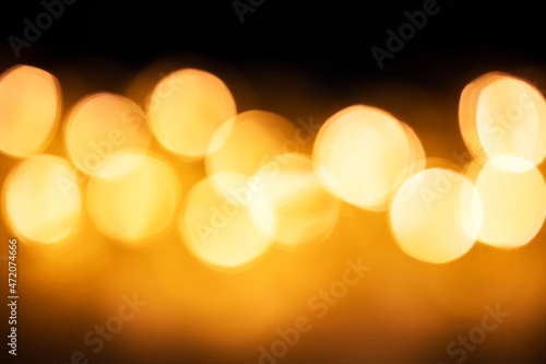 Real bokeh lens background - festive  lights defocus backdrop © Taiga
