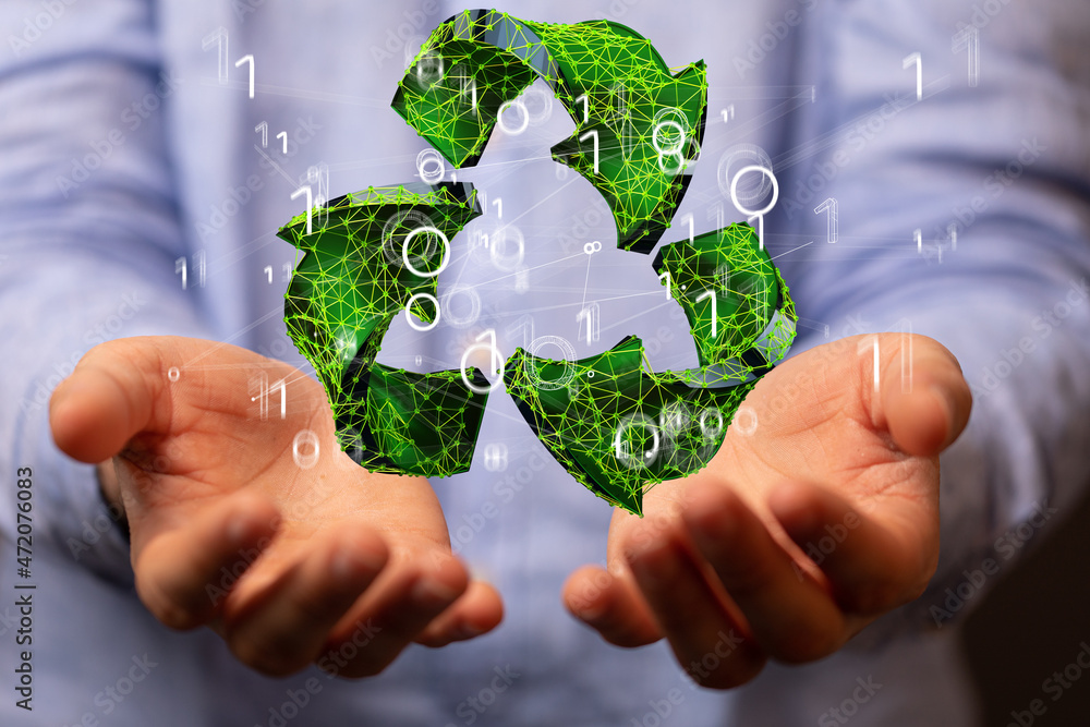 Eco friendly and sustainability concept Eco friendly and sustainability concept