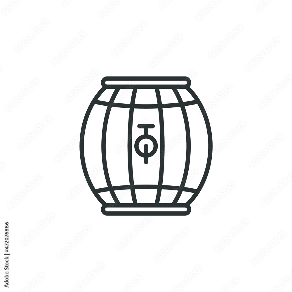 Vector sign of the cocktail symbol is isolated on a white background. cocktail icon color editable. Vector sign of the cocktail symbol is isolated on a white background. cocktail icon color editable.