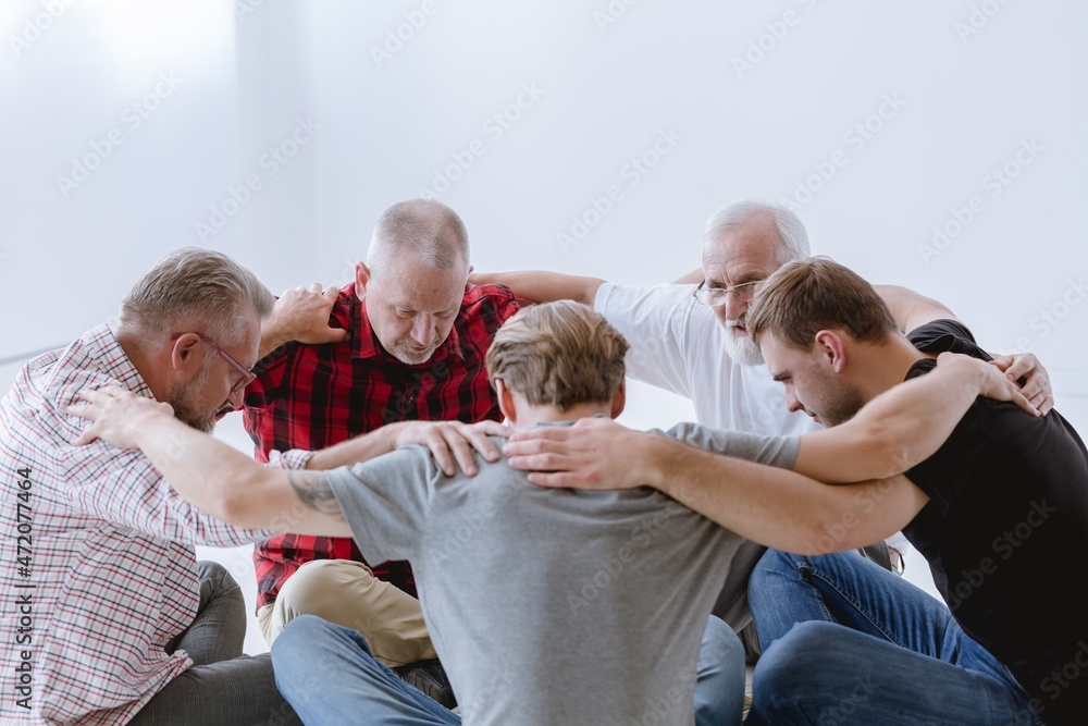 Therapy with its emphasis on vulnerable face-to-face sharing, presents challenges for men Therapy with its emphasis on vulnerable face-to-face sharing, presents challenges for men