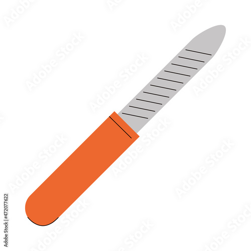nail file icon