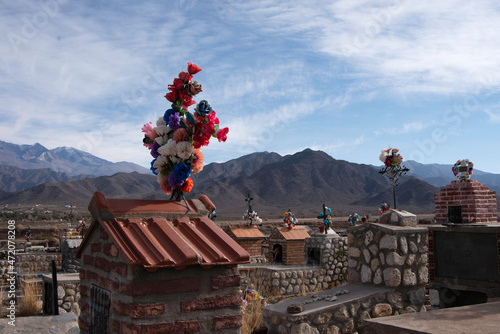 Andean Cemetery photo