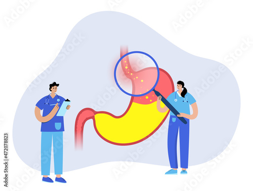 Gastroesophageal reflux disease