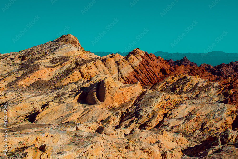 Obraz premium colored Mountains 