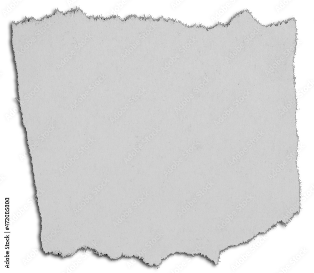 Obraz premium Torn paper piece
