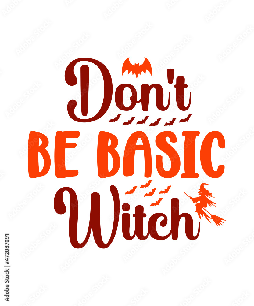 Fototapeta premium Halloween Svg Bundle, Halloween Vector, Sarcastic Svg, Dxf Eps Png, Silhouette, Cricut, Cameo, Digital, Funny Mom Svg, Witch Svg, Ghost Svg