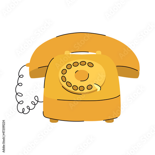 old telephone icon