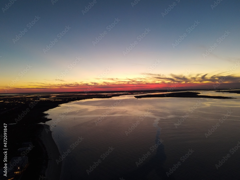 Sunset Tybee Island 