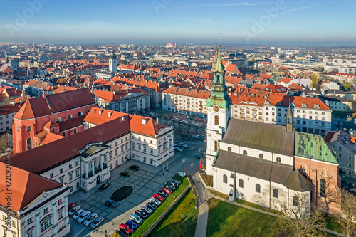 Plac Świętego Józefa, Kalisz, Polska. 